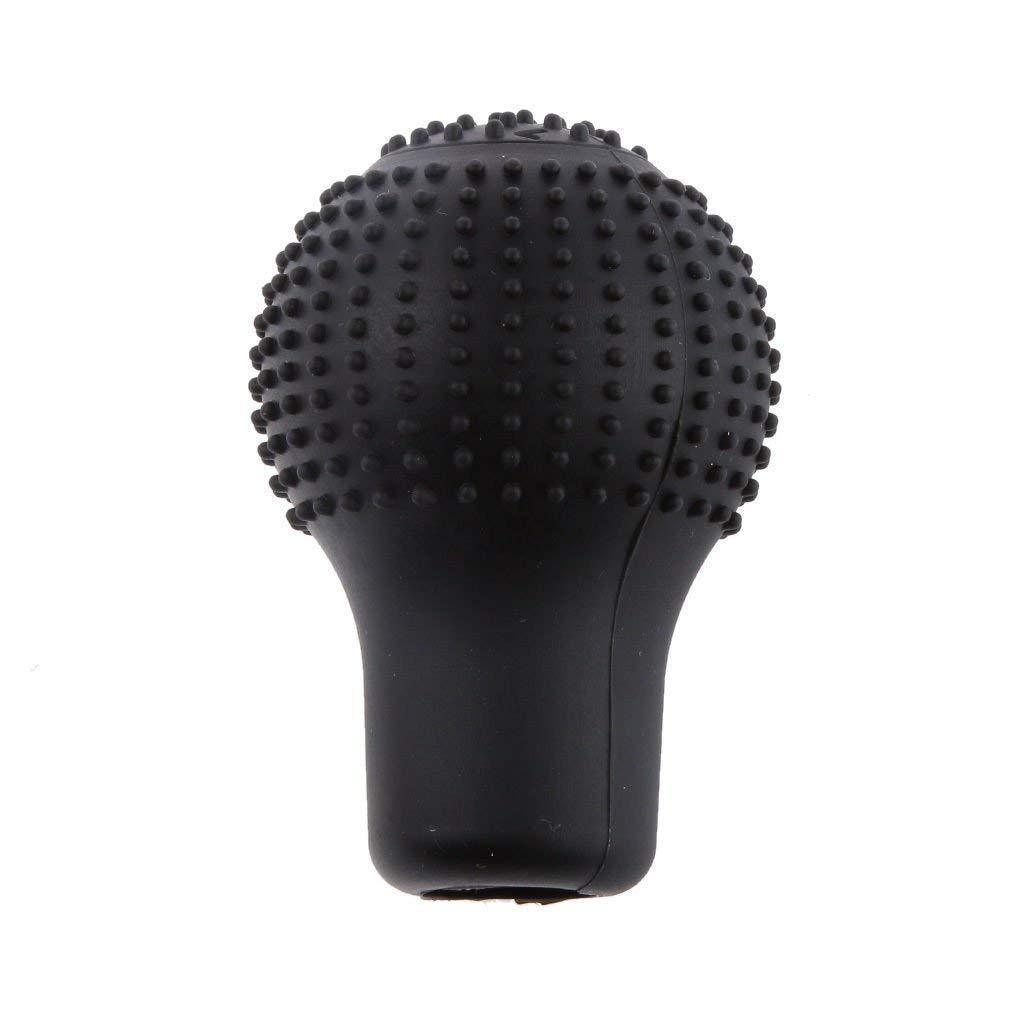 🚗 Anti-Scratch Universal Silicone Gear Shift Knob Cover 🔥