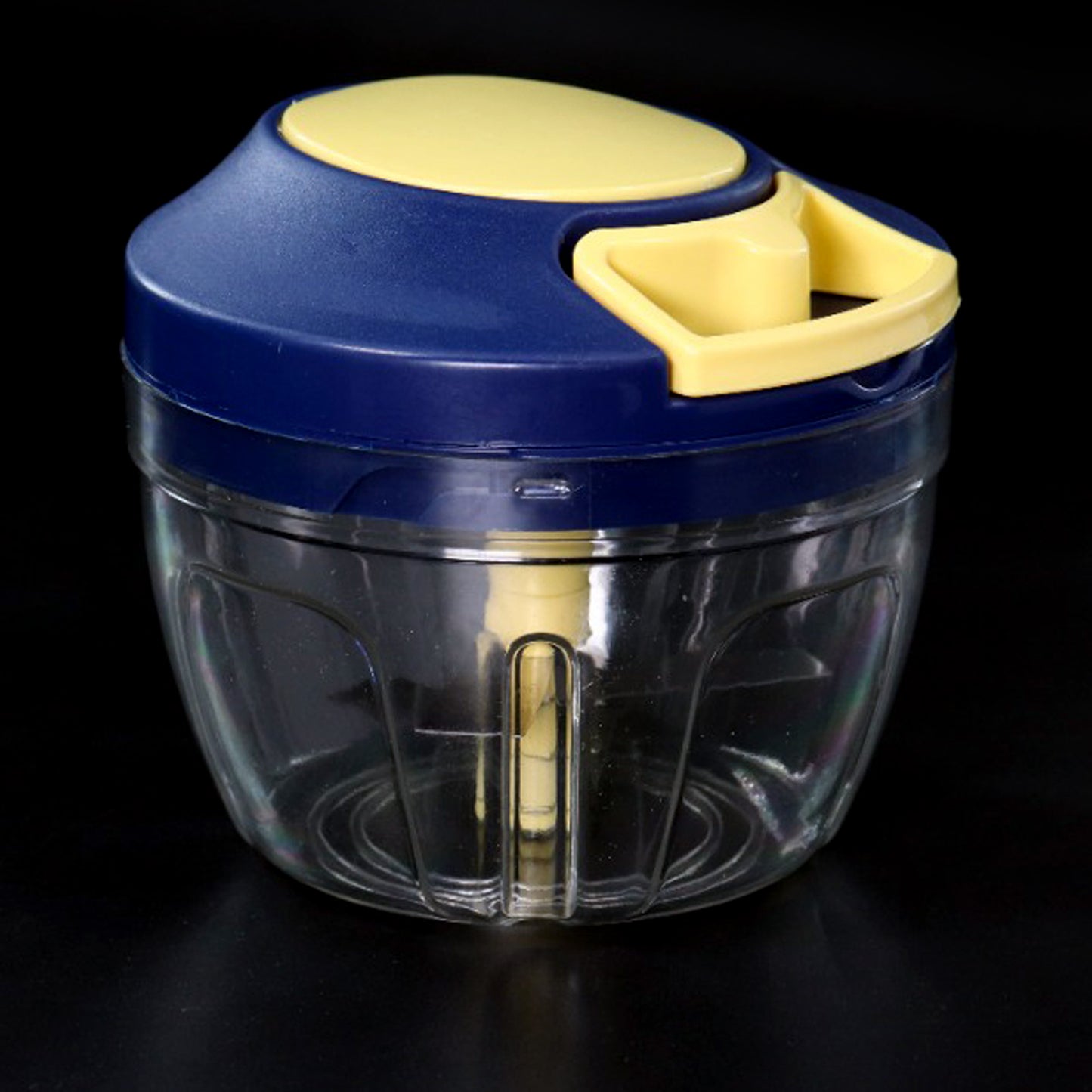 🥕🔪 0089 Chopper with 4 Blades – 650ml Manual Food Chopper