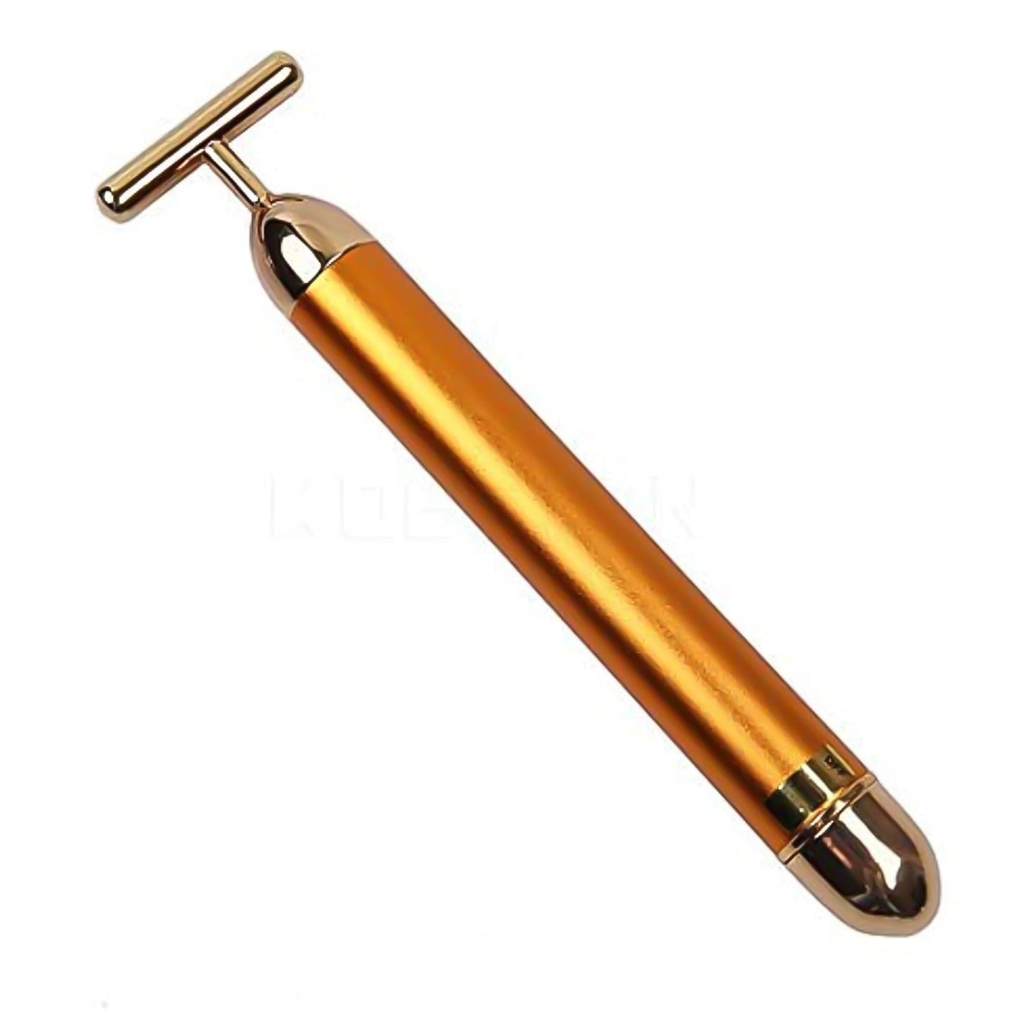 Golden Energy Face Massager – 24K Vibrating Beauty Bar for Firm, Glowing Skin