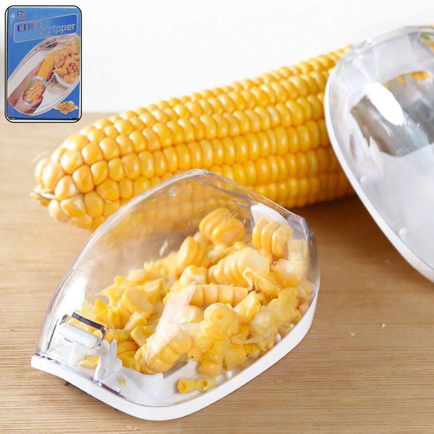 Magic Corn Remover – Easy Kernel Stripper with Steel Blades 🌽✨