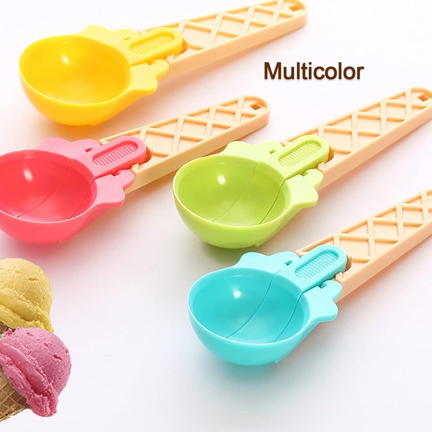 2pcs Ice Cream & Watermelon Scoop with Trigger Dipper - Chestore