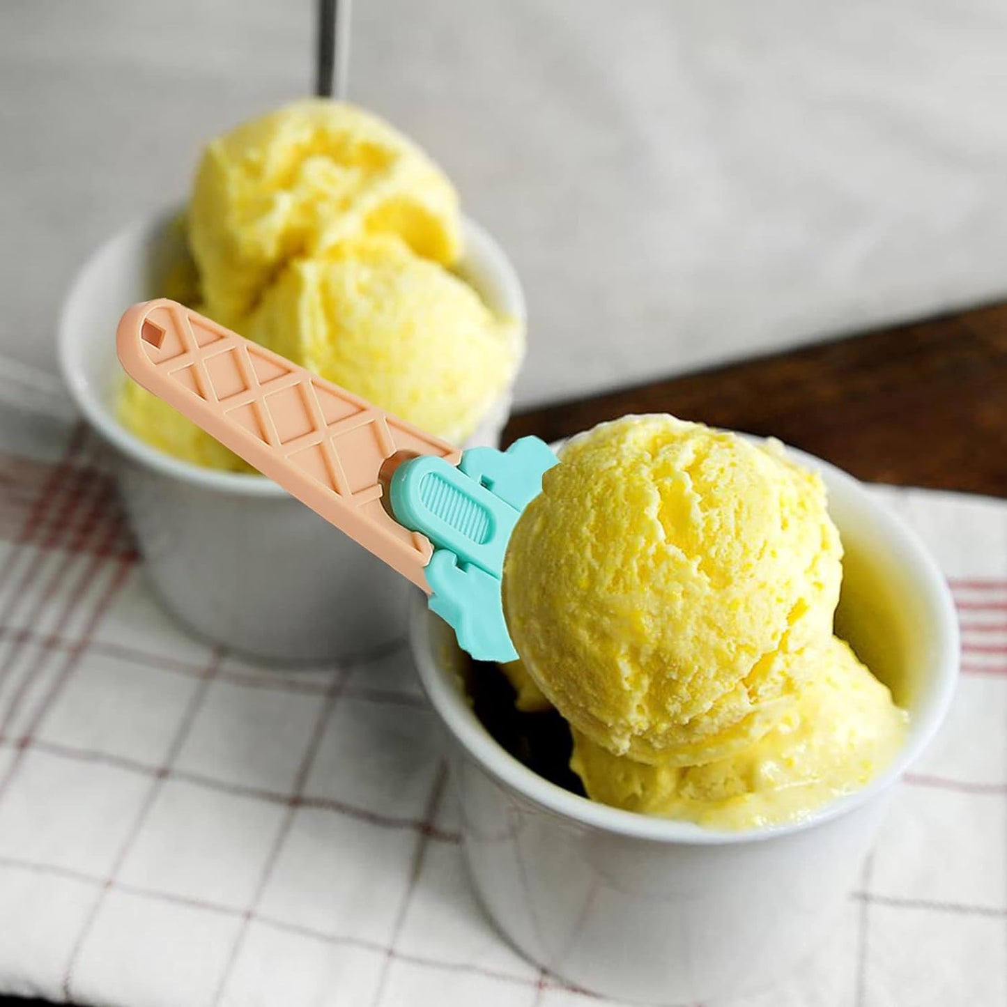 2pcs Ice Cream & Watermelon Scoop with Trigger Dipper - Chestore