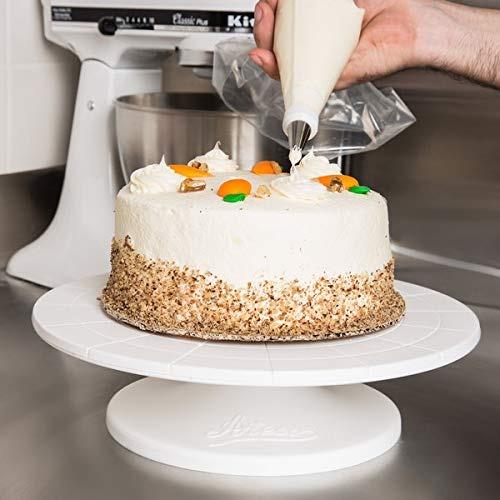 Cake Decorating Nozzle with Piping Bag | Stainless Steel Piping Cream & Frosting Nozzles