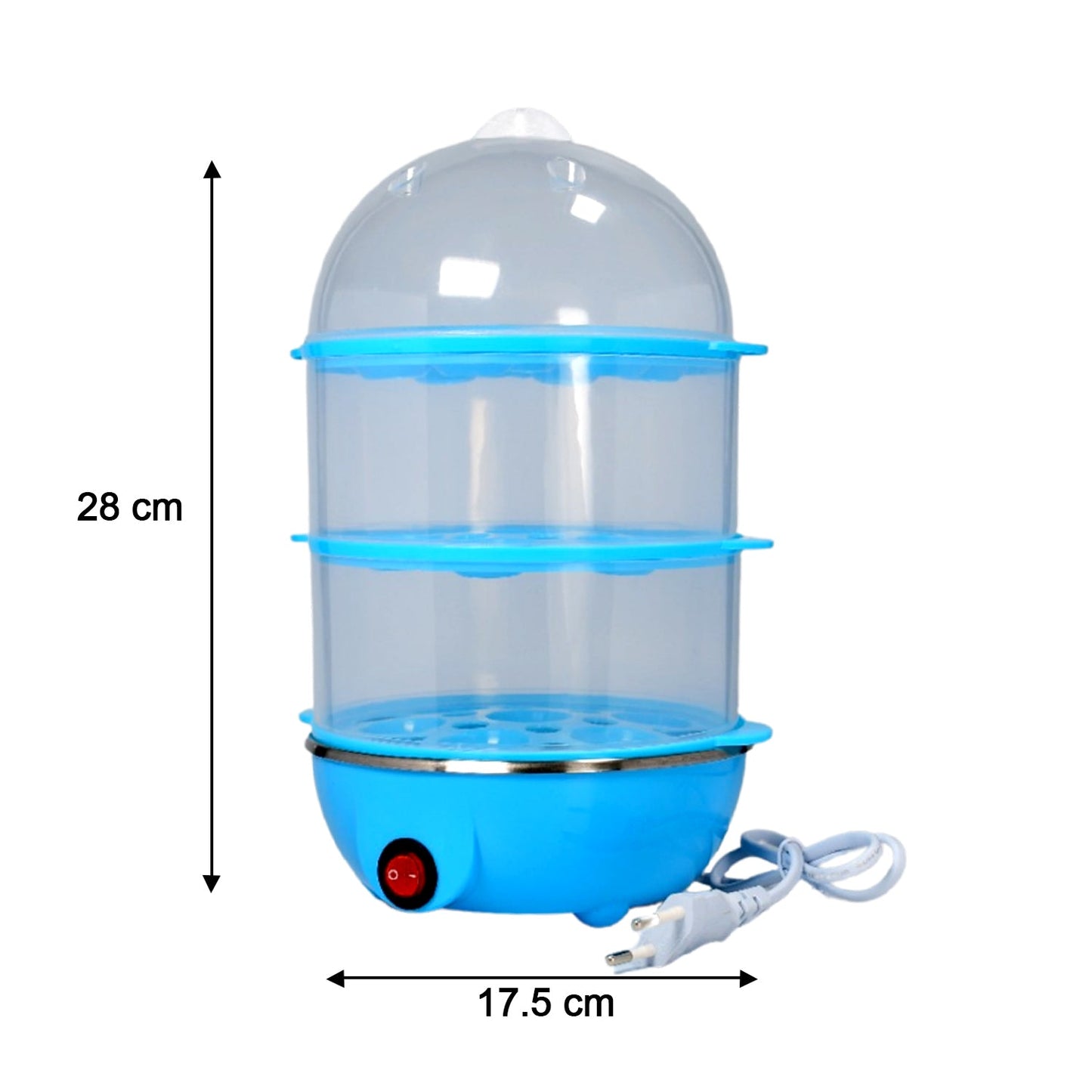 3 - Floor Electric Egg Boiler – Multi - Layer Egg Cooker for Fast Boiling - Chestore