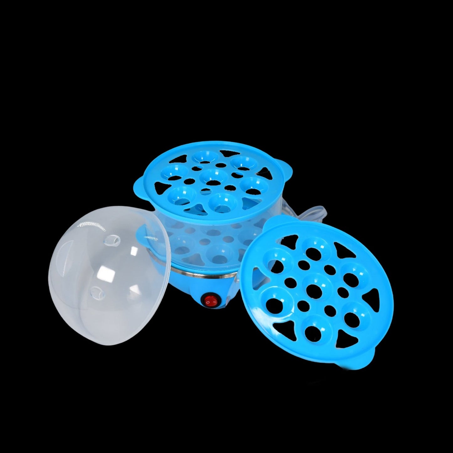 3 - Floor Electric Egg Boiler – Multi - Layer Egg Cooker for Fast Boiling - Chestore