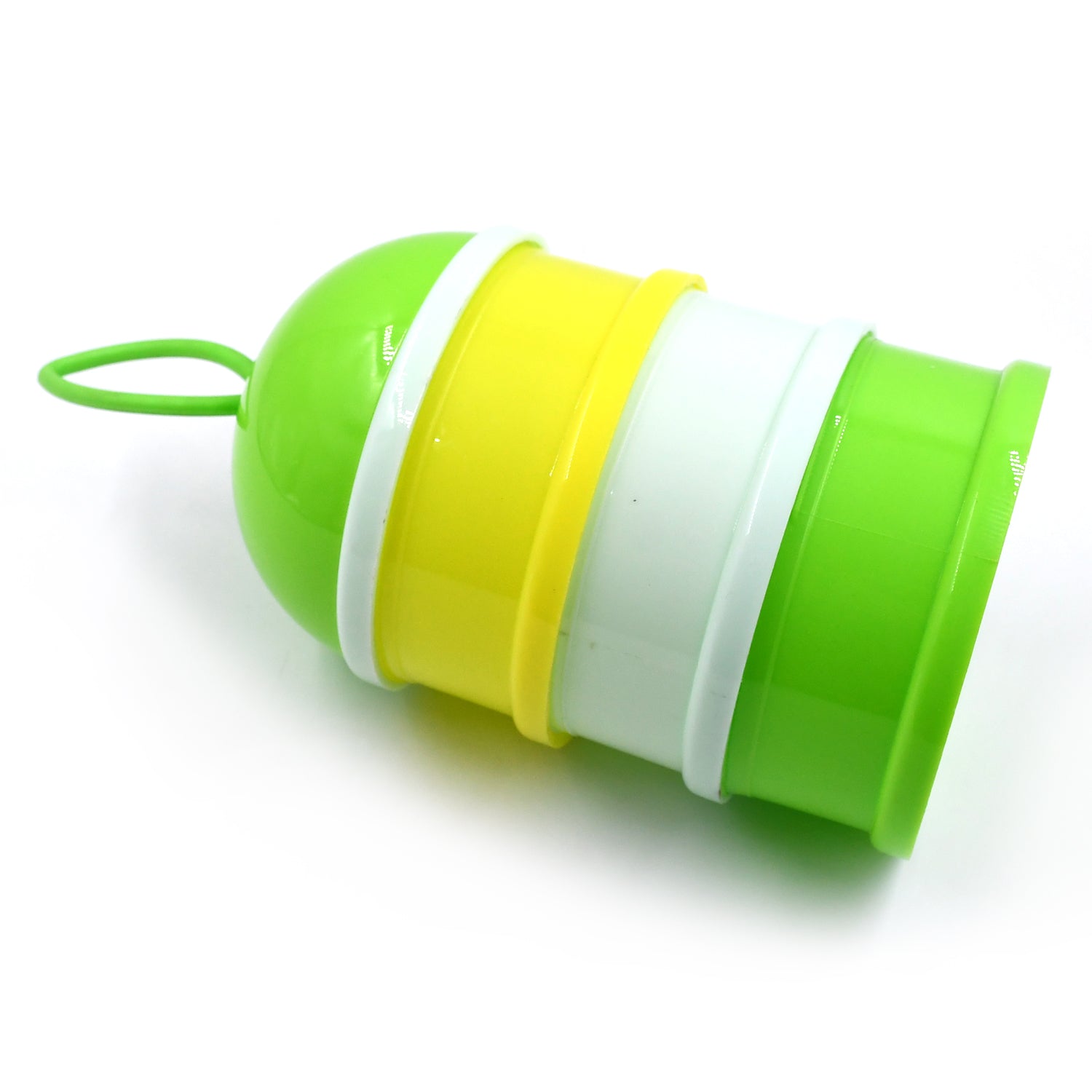 3 - Layer Lunch Box – Unique Design with Liquid Food Container (Green) - Chestore