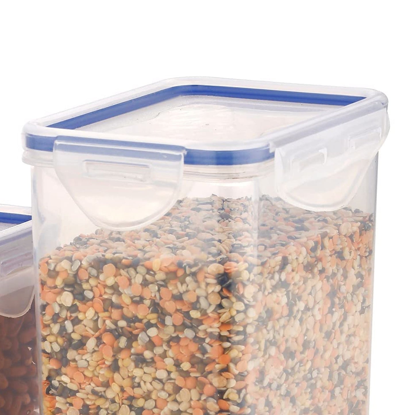 3 - Piece Airtight Food Storage Container Set – Leakproof & Transparent - Chestore