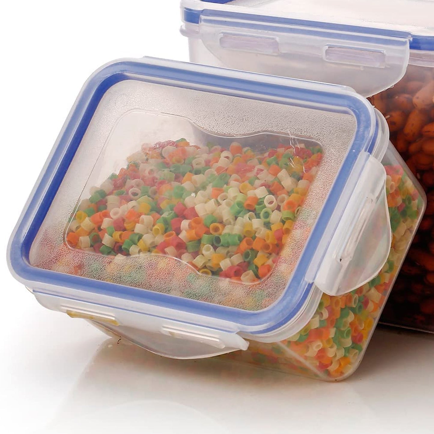 3 - Piece Airtight Food Storage Container Set – Leakproof & Transparent - Chestore