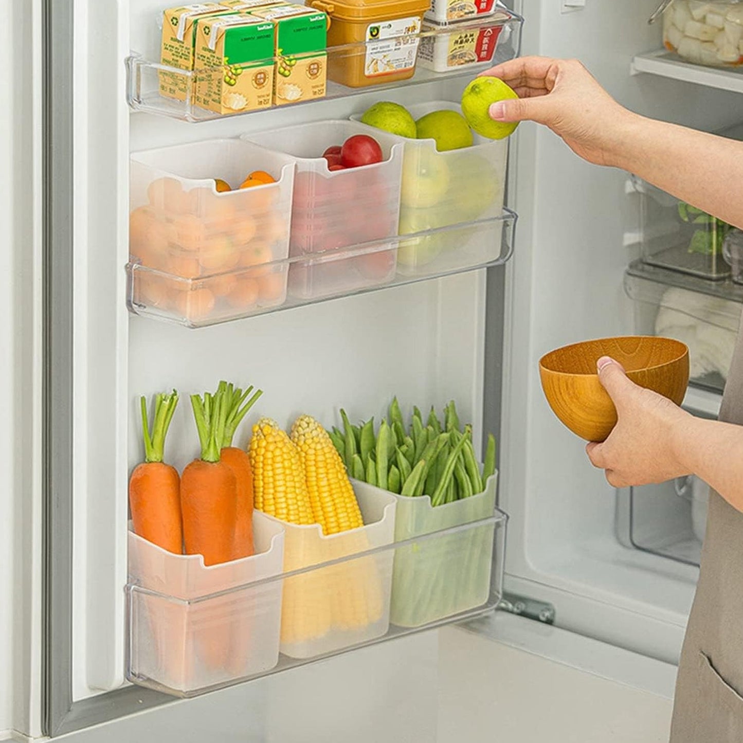 3 - Piece Clear Plastic Organizer Tray Set – Versatile Storage Solution - Chestore