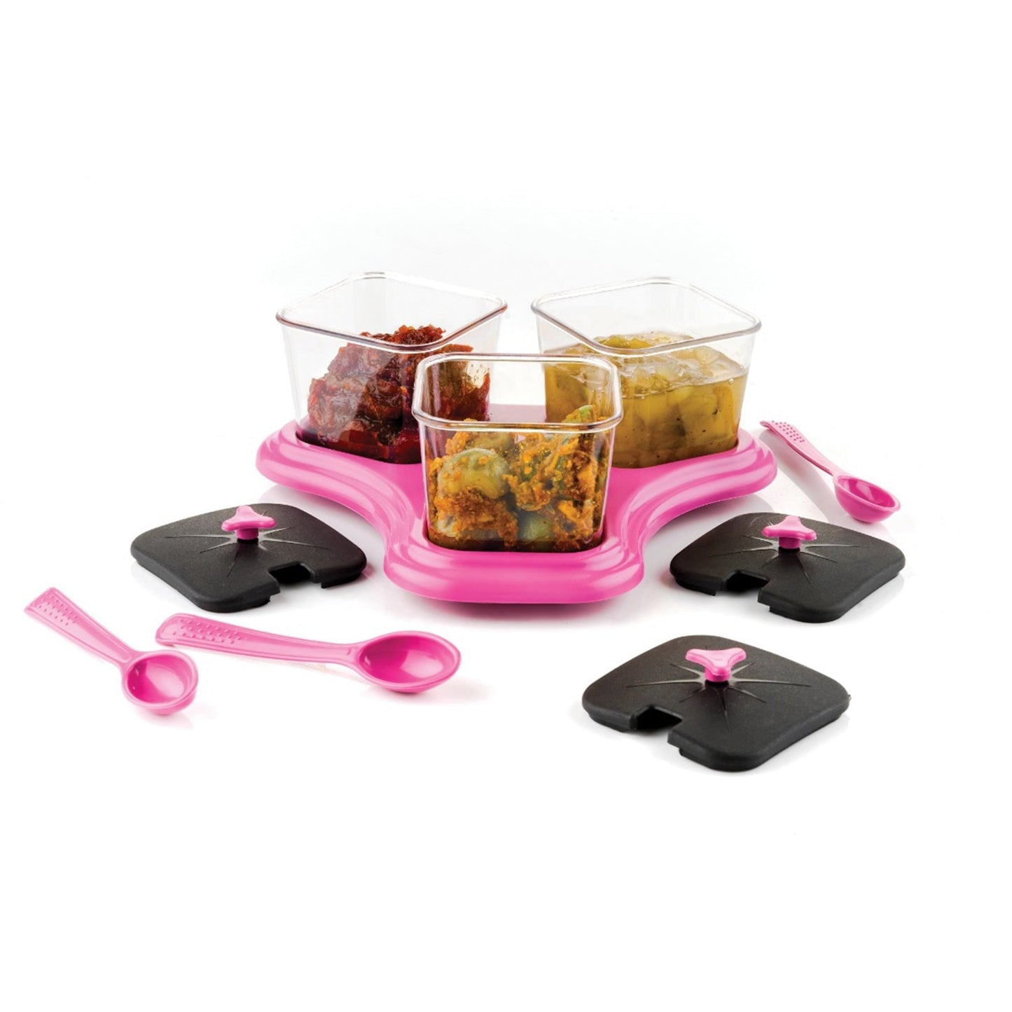 3 - Piece Dining Set – Elegant Cutlery for Food & Dessert Serving - Chestore