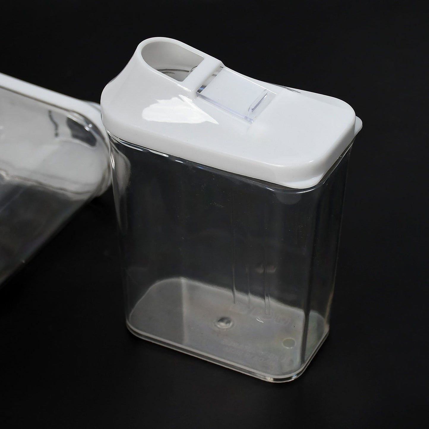 3 - Piece Transparent Kitchen Storage Jar Set – Airtight & Durable - Chestore