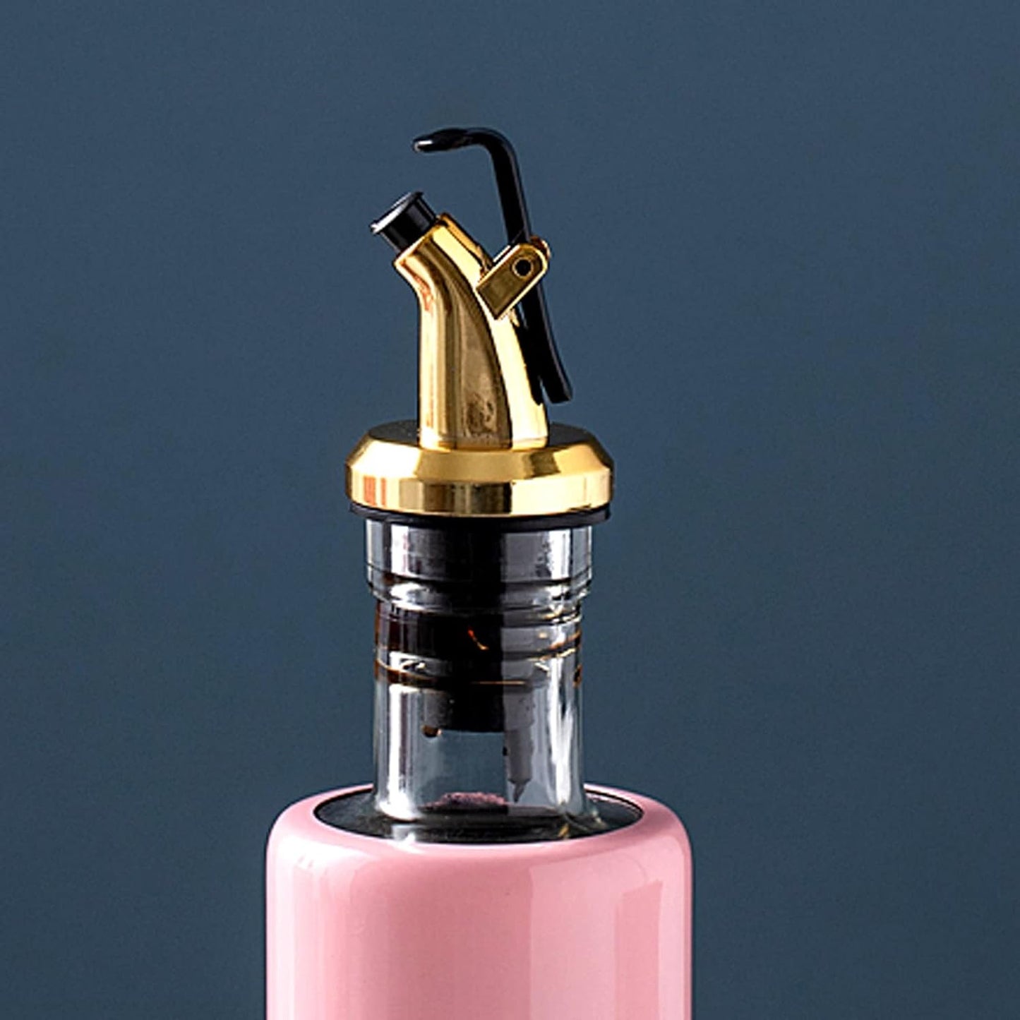 300ml Leakproof Glass Oil Dispenser Bottle – Non - Drip Spout - Chestore