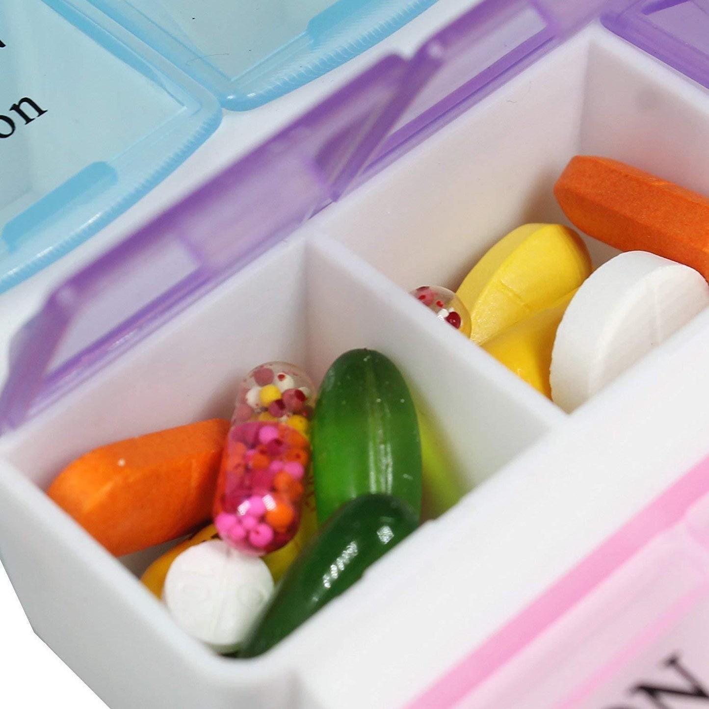 Weekly Pill Organizer Box – 7-Day 4-Times-a-Day Medicine Storage with 28 Compartments | Travel-Friendly Pill Case
