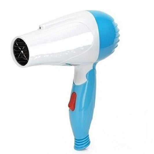 Folding Hair Dryer with 2 Speed Control – Compact & Powerful