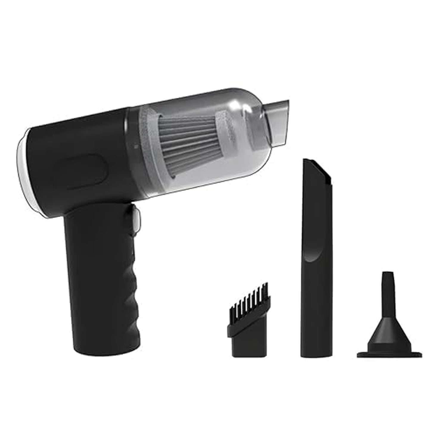 🚗 3-in-1 Car Mini Vacuum Cleaner with Blower – Wireless & Rechargeable! 🌀