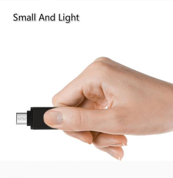 Buy Type-C OTG Adapter – USB-C to Micro USB Converter for Data Transfer & Charging