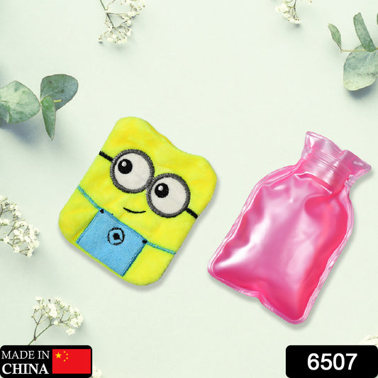 2-Eye Minions Hot Water Bag – Small Reusable Warmer for Pain Relief & Cramps