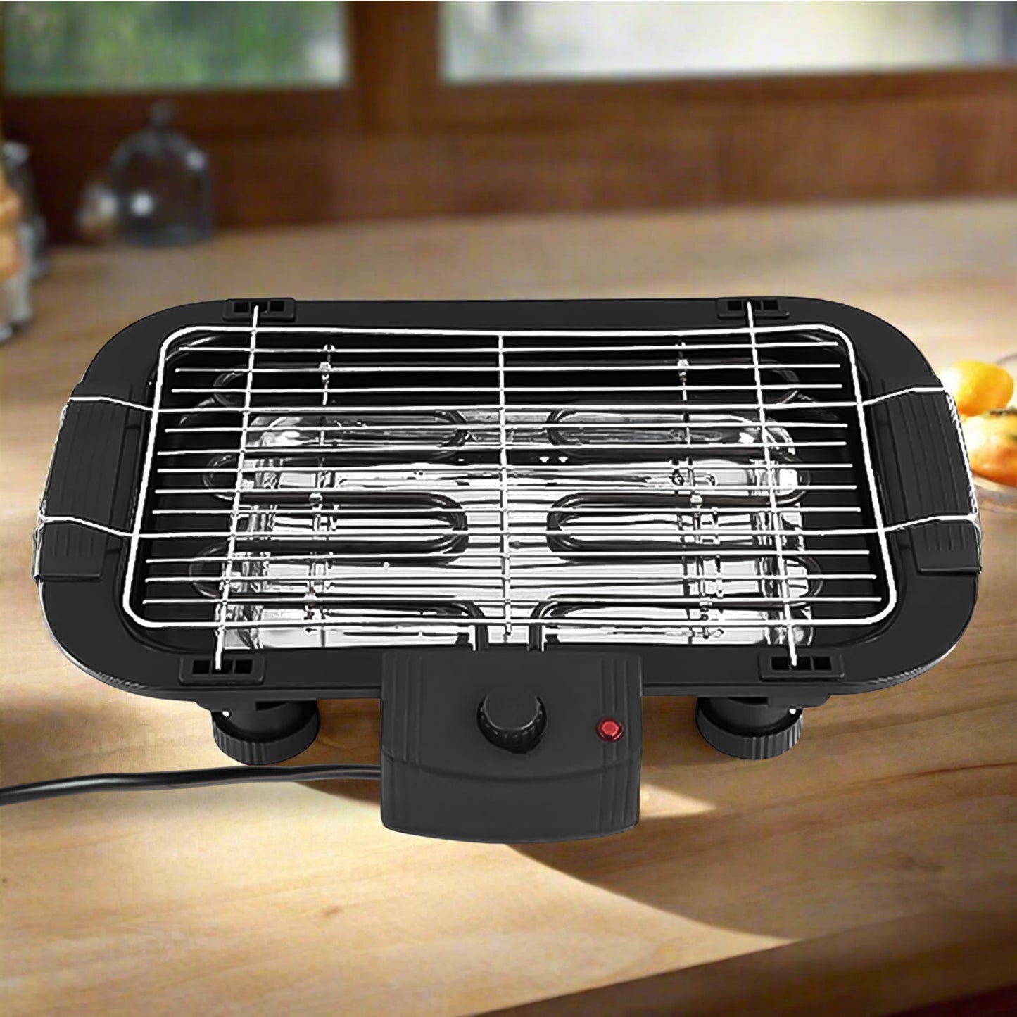 Electric Barbecue Grill | 2000W Portable Indoor BBQ Grill (1 Pc)