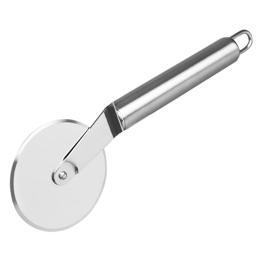 Stainless Steel Pizza Cutter | Pastry & Sandwich Cutter for Precision Slicing
