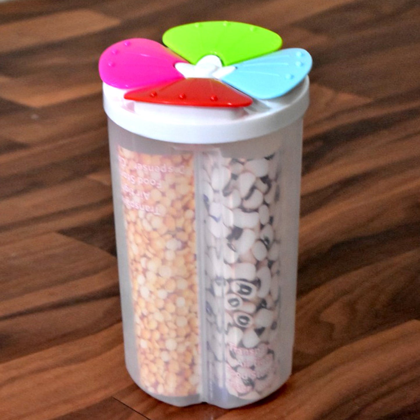 4 - Section Airtight Transparent Food Storage Container – Organize with Ease - Chestore