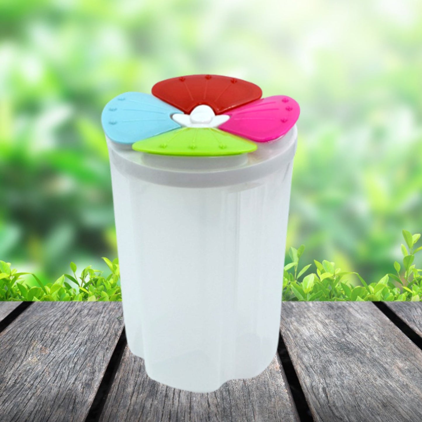 4 - Section Airtight Transparent Food Storage Container – Organize with Ease - Chestore