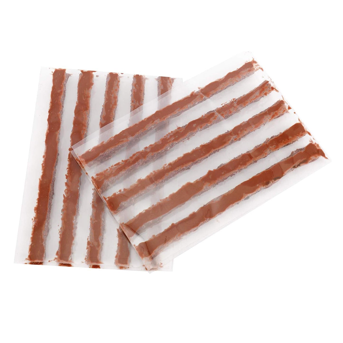 🚗 Tire Repair Strings – Rubber Strips for Cars & Bikes (10 Pcs Set)