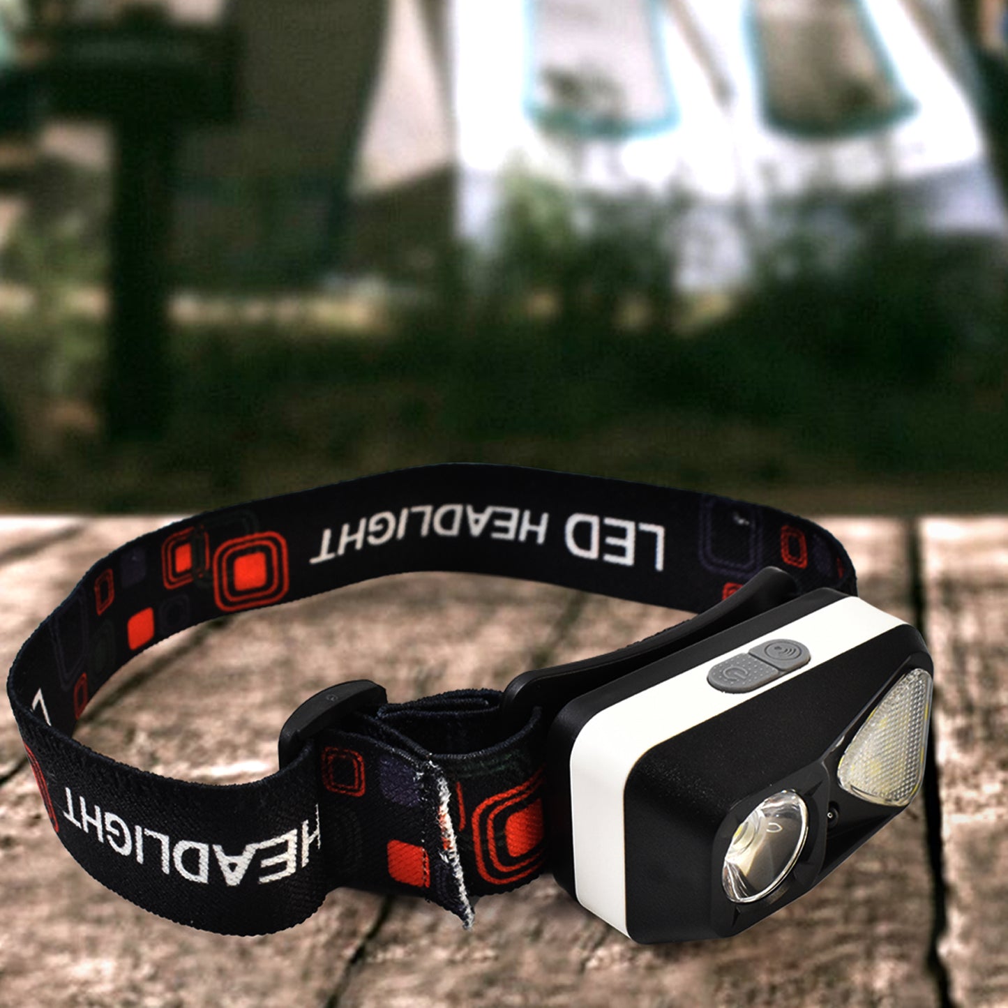 🔦 Ultra-Bright Head-Mounted Flashlight – Hands-Free Illumination!