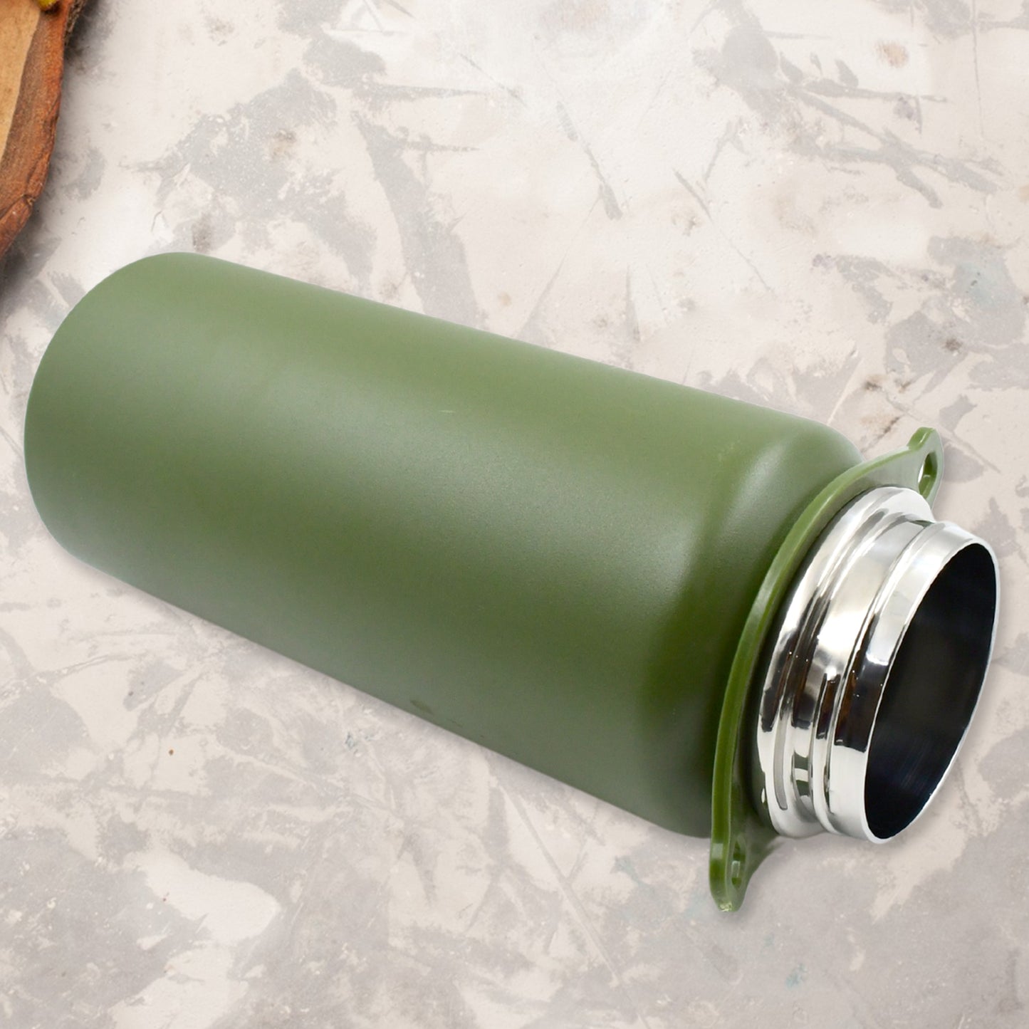 1.5L Stainless Steel Water Bottle – Vacuum Insulated, Leak-Proof, with Straw & Handle