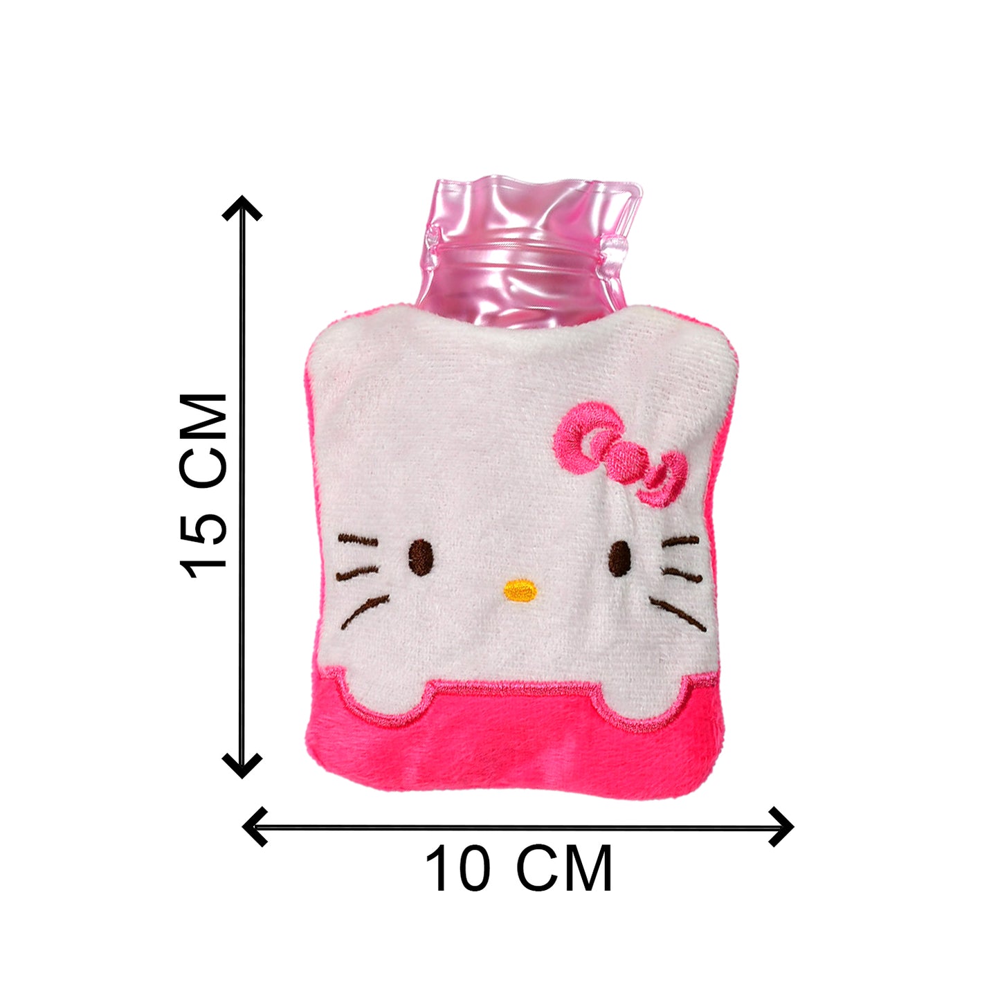 Hello Kitty Small Hot Water Bag – Pain Relief & Warmer for Cramps, Neck & Hands