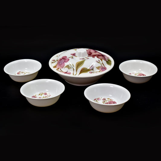 5 - Piece Pudding Set – Elegant Cutlery for Serving Desserts - Chestore