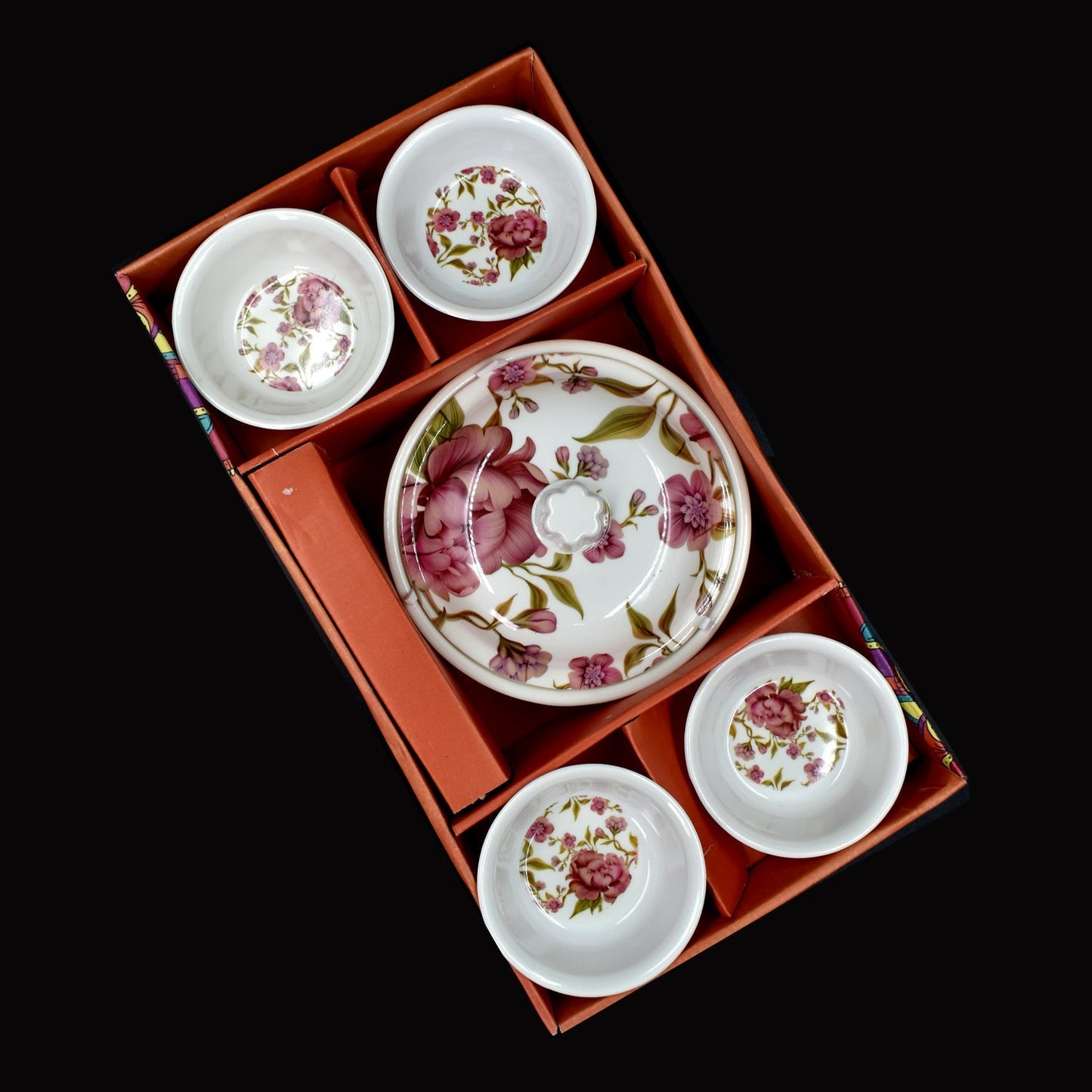 5 - Piece Pudding Set – Elegant Cutlery for Serving Desserts - Chestore