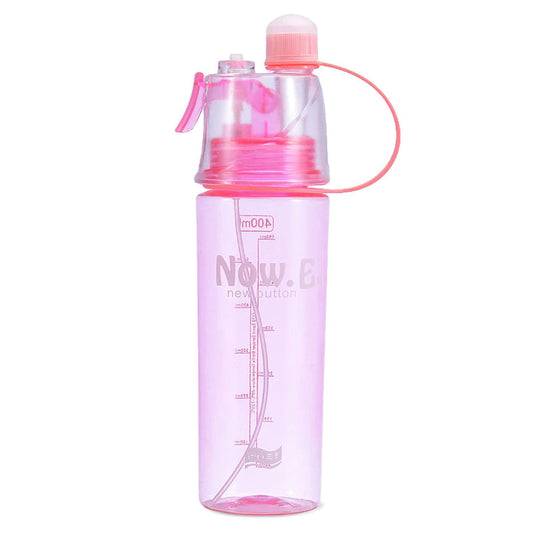 2-in-1 Mist Spray Water Bottle – Stay Hydrated & Refreshed (400ml) 💦🚰✨