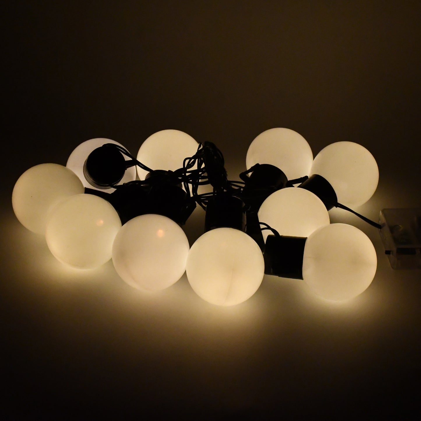 10 LED String Lights – Battery Operated Decorative Lights for Home, Party, and Events