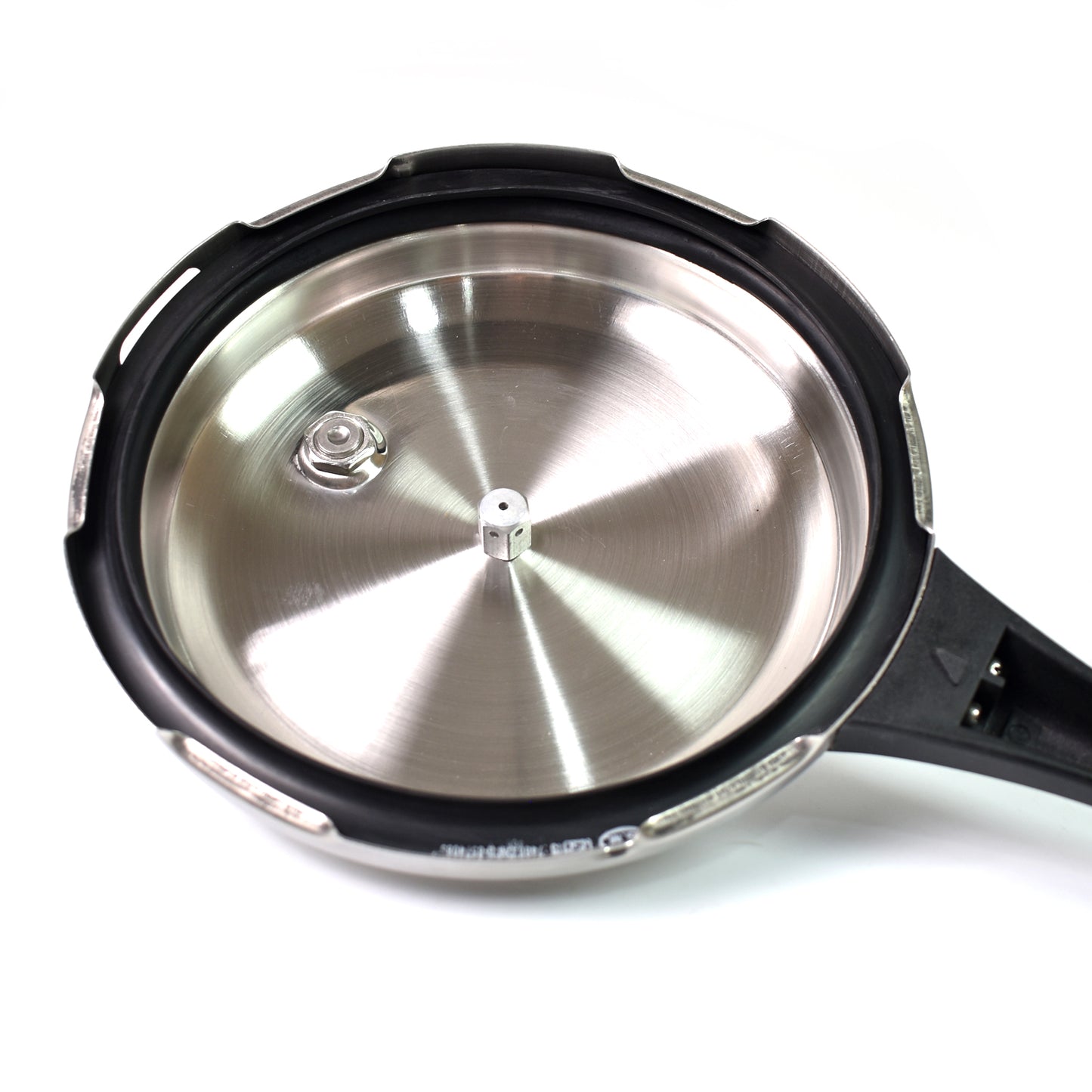 🍲 Stainless Steel Rays Fusion Pressure Cooker with Outer Lid – 3.5 Litres