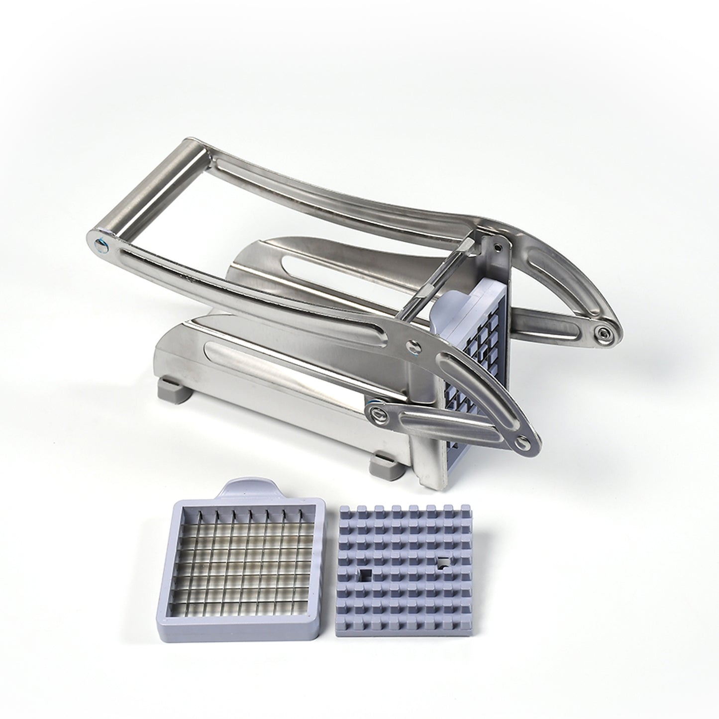 French Fries & Potato Chips Cutter – Potato Strip Cutter Machine with Blade