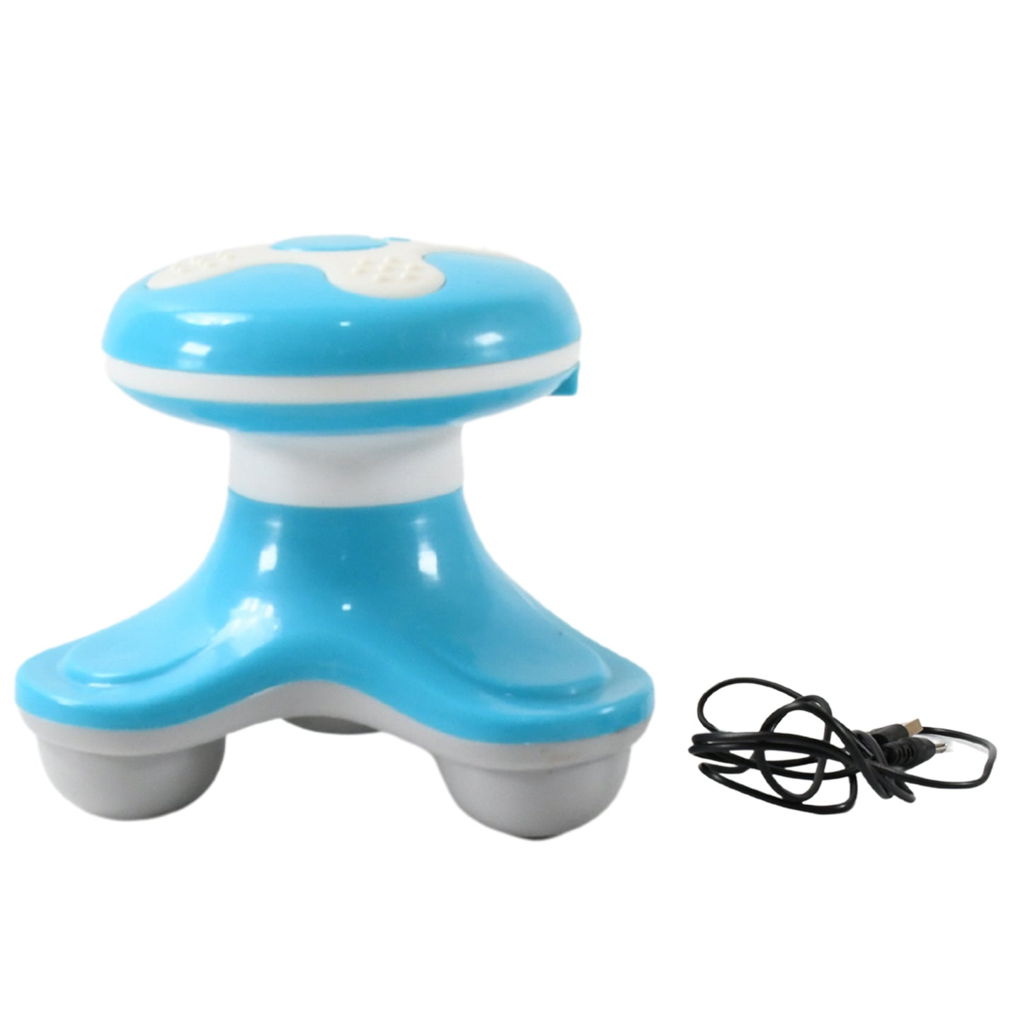 Mini Triangle USB Electric Massager – Portable Fatigue Relief | Multifunctional Handheld Body Massager – 1 Pc