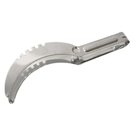 3-in-1 Stainless Steel Watermelon & Cantaloupe Slicer | Fruit Corer & Knife Tool