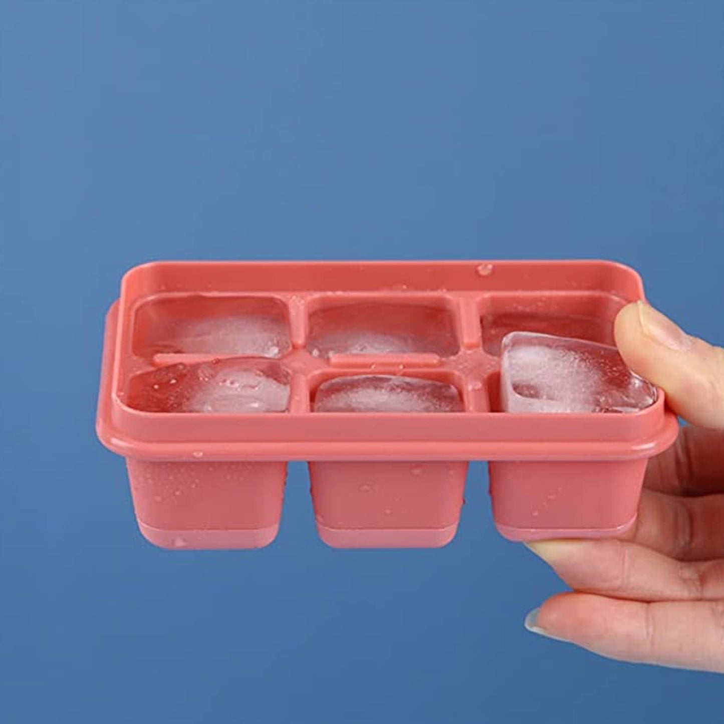 6 - Cavity Silicone Ice Tray for Home & Kitchen - Chestore