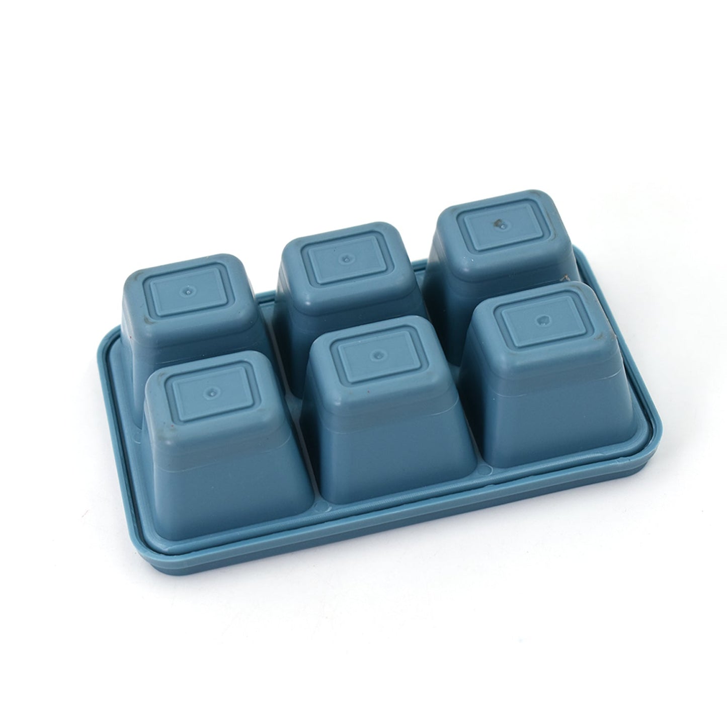 6 - Grid Silicone Ice Cube Tray – Flexible & Reusable - Chestore
