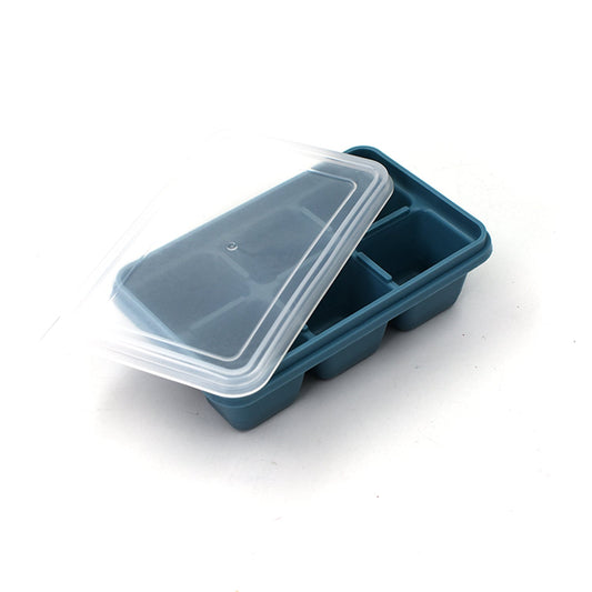 6 - Grid Silicone Ice Cube Tray – Flexible & Reusable - Chestore