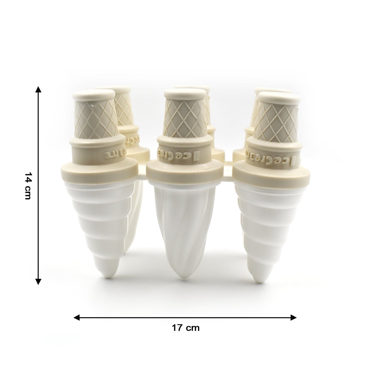 6 - Pc Ice Cream Mold – Reusable & Food - Safe - Chestore
