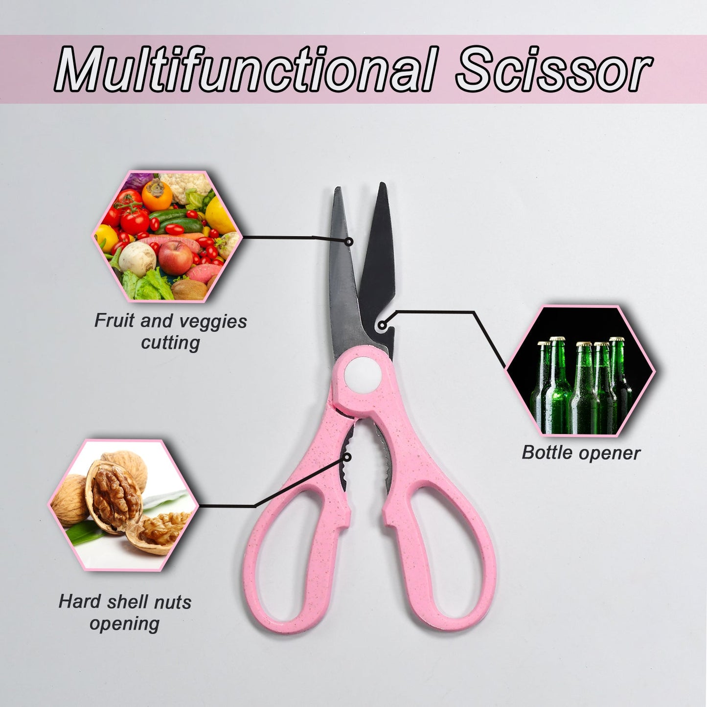 6 - Piece Professional Kitchen Knife Set – Forged Knives with Box - Chestore