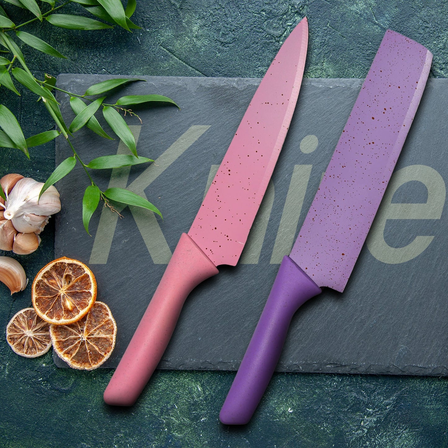 6 - Piece Professional Kitchen Knife Set – Forged Knives with Box - Chestore