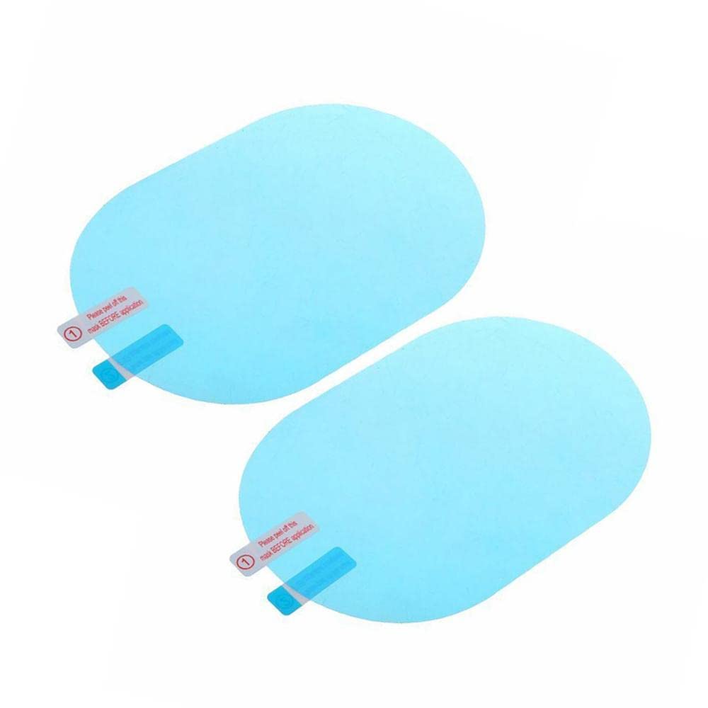 Anti-Fog & Anti-Scratch Rearview Mirror Film – Waterproof HD Protective Sticker