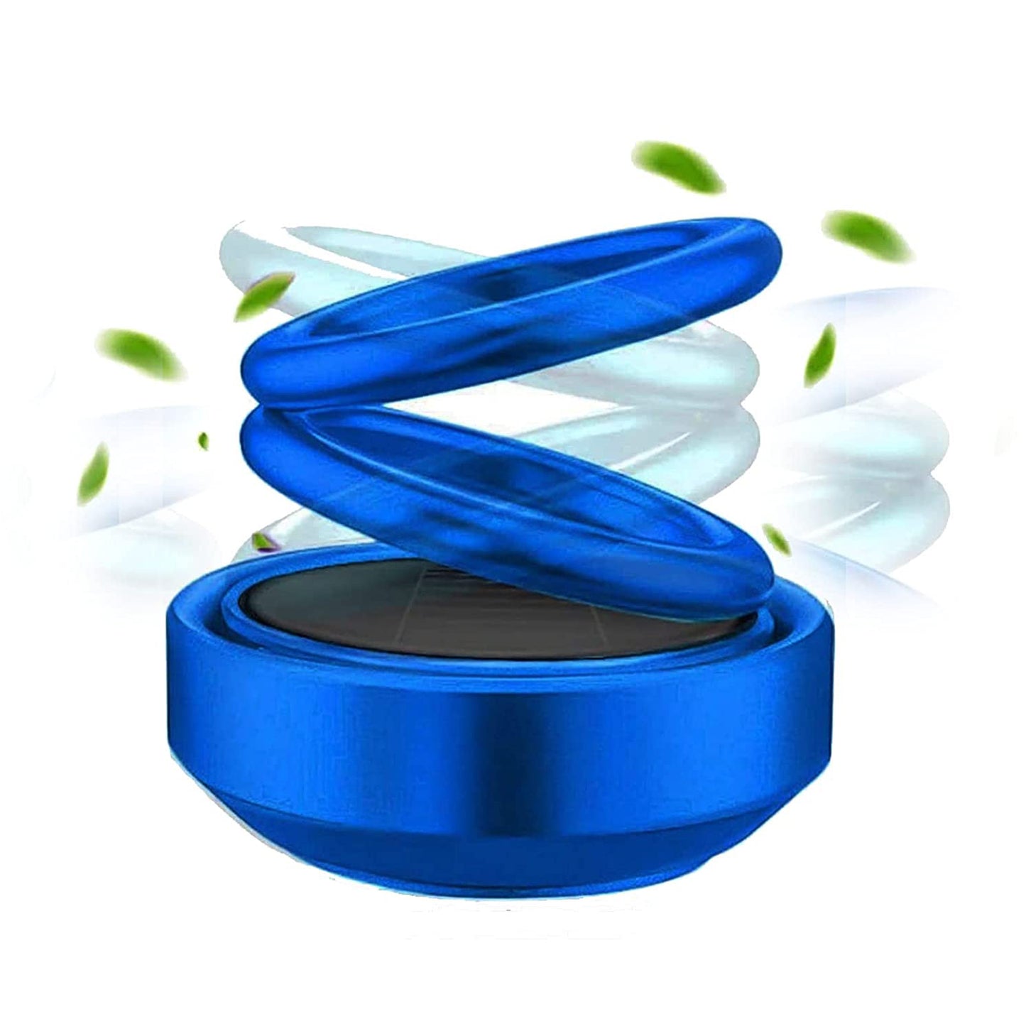 Solar-Powered Car Aroma Diffuser – 360° Rotating Car Air Freshener