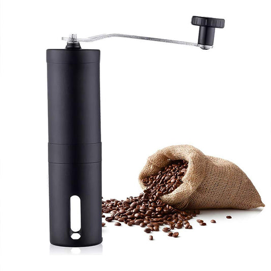 ☕ Portable Stainless Steel Manual Coffee Grinder – 1 Pc