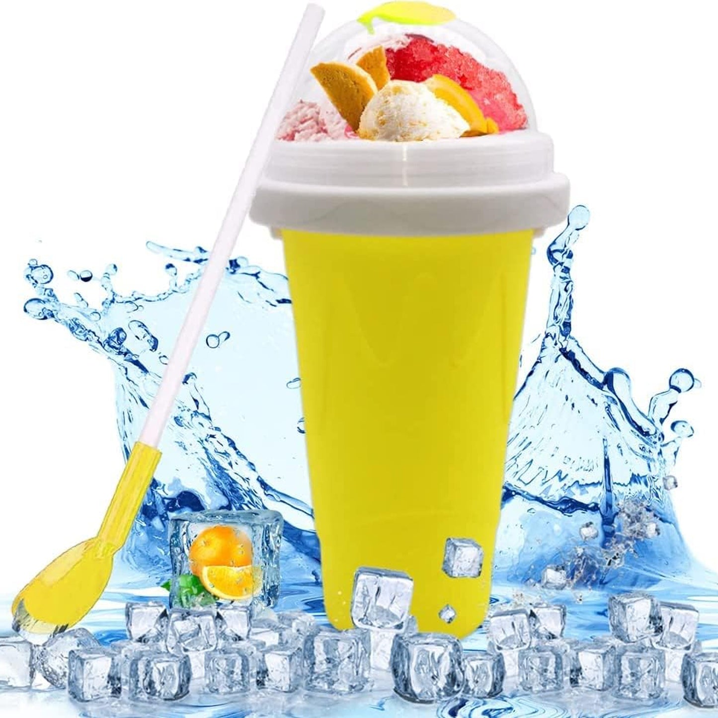 Magic Quick Frozen Smoothie Maker Cup | DIY Slushy & Cooling Cup