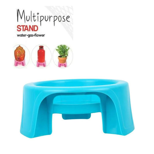 Multipurpose Unbreakable Plastic Matka Stand | Pot Stand for Kitchen & Home Use