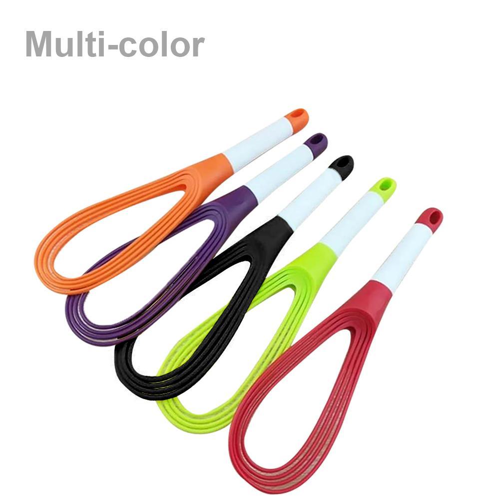Plastic Whisk Mixer for Milk, Coffee, Egg, & Juice | Balloon Whisk for Kitchen