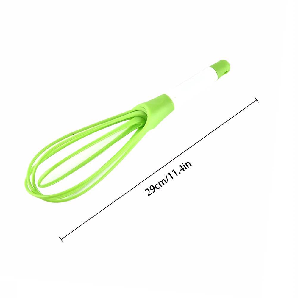 Plastic Whisk Mixer for Milk, Coffee, Egg, & Juice | Balloon Whisk for Kitchen
